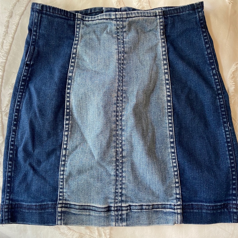 PacSun Denim Mini Skirt - Picture 3 of 6